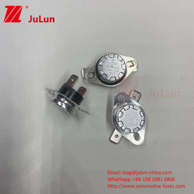 خدمات تخصيصية عالية الأداء KSD301 الحرارة ثنائية المعدن متاحة KSD302