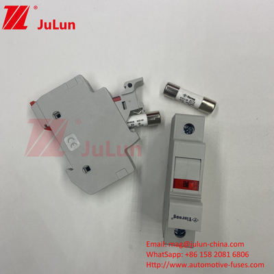 سعر منخفض 10X38mm PV Solar Ceramic DC Fuse Links 1000vdc 20A القزم PV Fuse Fast Blow فيوز السيراميكي لحماية الدائرة