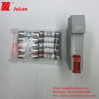 30kA الصمام الشمسي السيراميكي لحماية المحول الشمسي نظام الطاقة الشمسية 6A 10A 15A 20A 25A 30A DC الصمام TOPV-32 للطاقة الشمسية