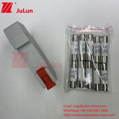 30kA الصمام الشمسي السيراميكي لحماية المحول الشمسي نظام الطاقة الشمسية 6A 10A 15A 20A 25A 30A DC الصمام TOPV-32 للطاقة الشمسية