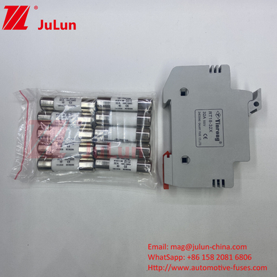 فيوتوكيول السيراميكي للطاقة الشمسية 1000DC 1500DC 32a 40a 50Amp الطاقة الشمسية PV Dc حامل فيوتوكيول الكهربائي مع 14