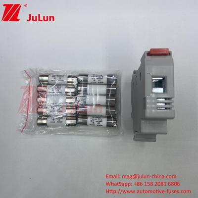 الحماية الشمسية للطاقة الشمسية RT18-32 15A 20A 32A حامل فيوز مع مؤشر LED لـ S
