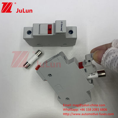 معيار IEC60269.6 1000VDC التيار الشمسي عالي الجهد مصدر التأمين الشمسي البحري حامل مصدر التأمين الشمسي