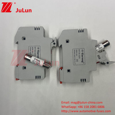 معيار IEC60269.6 1000VDC التيار الشمسي عالي الجهد مصدر التأمين الشمسي البحري حامل مصدر التأمين الشمسي