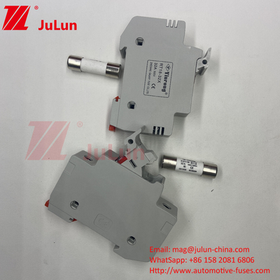 1500VDC القدرة على الكسر فيوز الطاقة الشمسية فيوز الطاقة الشمسية DC فيوز 1000V 15A-32A تصنيف للحماية الكهربائية في نظام الطاقة الشمسية