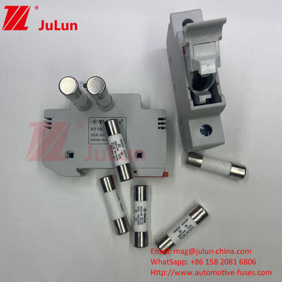 1000 فولت حامل فيوز الفوتوغرافي مع 15A 10x38 ملم فيوز شمسي PV فيوز شمسي DC حامل فيوز 1000 فولت مع وصلات فيوز سعر رخيص