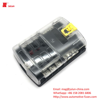 حماية الدائرة الإلكترونية للسيارات 30A-500A قطبين 32V إعادة ضبط الدوائر اليدوية مفكّك الدوائر المقعد الآمن