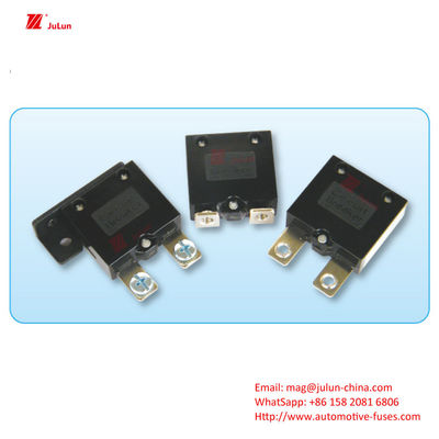 30A-500A حامل فيوز ANS حامل فيوز ممتاز -55.C-125.C مع المسامير / المسامير فيوز النحاس الاتصال المسامير هو UL معتمدة