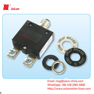 30A-500A حامل فيوز ANS حامل فيوز ممتاز -55.C-125.C مع المسامير / المسامير فيوز النحاس الاتصال المسامير هو UL معتمدة
