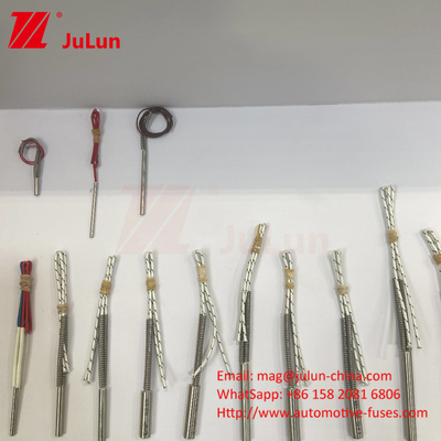 أنبوب التدفئة الكهربائية حلقة الصب الألومنيوم أنبوب مزدوج الحرارة غير المباشرة معتمدة ISO9001/CE