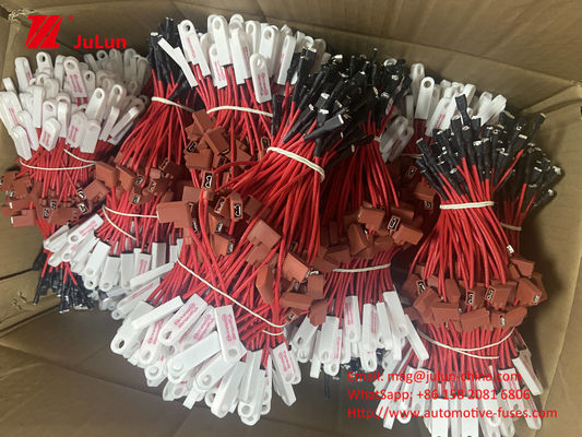 NTC 3950 جهاز استشعار درجة الحرارة الحرارية المقاوم للرطوبة لمكيف الهواء للسيارات