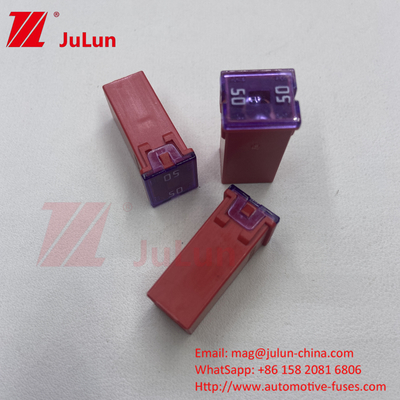 JCAS060.X مركبة مرورية 32V 58V مصابيح شفرة السيارات في مختلف أمبيرات مع شعار مخصص