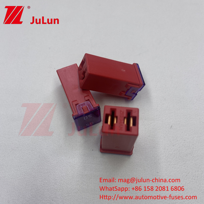 الصمام الصغير 0459 25A الشاحنة 20A 25A 30A 40A 50A 60A J-Case القياسية (طويلة) مصابيح مركبة المرور