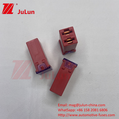 الصمام الصغير 0459 25A الشاحنة 20A 25A 30A 40A 50A 60A J-Case القياسية (طويلة) مصابيح مركبة المرور