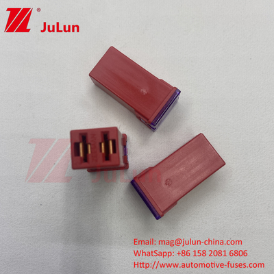شاحنة صغيرة المستخدمة مجموعة متنوعة من فيوز ماكسي فيوز شفرة السيارات 20A30A40A50A60A 58V