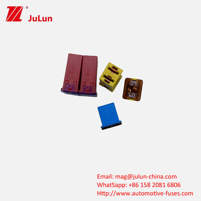 FLF-N PEC SBFC-LPJ ليتل فيوز 0895 Jcase منخفضة الوضوح 20 25 30 40 50 60Amp فيوز آلي ربط فيوز مربع