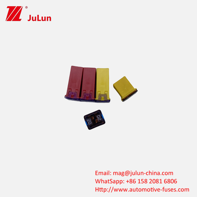 58 فولت OEM تقييم EV Blade Jcase 20 25 30 40 50 60Amp فيوز التلقائي وصلة مربع فيوز FLF-N PEC SBFC-LPJ Littelfuse 0895 Lo