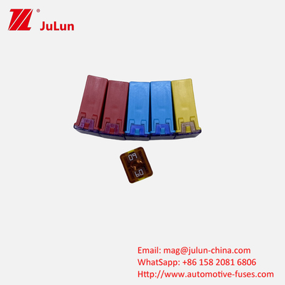 58 فولت OEM تقييم EV Blade Jcase 20 25 30 40 50 60Amp فيوز التلقائي وصلة مربع فيوز FLF-N PEC SBFC-LPJ Littelfuse 0895 Lo
