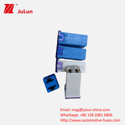 58 فولت OEM تقييم EV Blade Jcase 20 25 30 40 50 60Amp فيوز التلقائي وصلة مربع فيوز FLF-N PEC SBFC-LPJ Littelfuse 0895 Lo