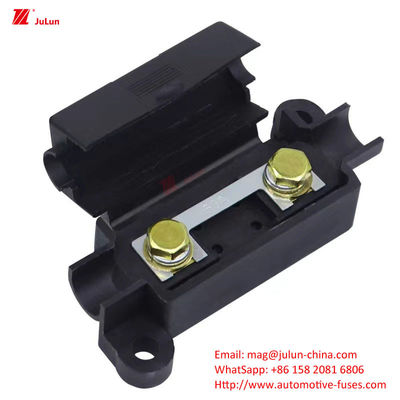 Eu UL 32V 30A-500A النحاس حامل فيوز السيارات الشوكة مشبك حامل فيوز الطاقة الجديدة فيوز التيار العالي