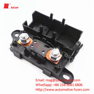 Eu UL 32V 30A-500A النحاس حامل فيوز السيارات الشوكة مشبك حامل فيوز الطاقة الجديدة فيوز التيار العالي