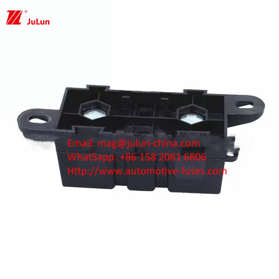 مقطع دائرة مكبر إعادة التثبيت اليدوي معتمد من قبل Eu UL 32V 30A-500A حامل فيوز النحاس للسيارات