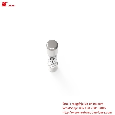 500 فولت EV فيوز 10A-60A DC فيوز الأنابيب الدائرية EV315-C-3E OEM