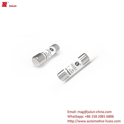 500 فولت EV فيوز 10A-60A DC فيوز الأنابيب الدائرية EV315-C-3E OEM