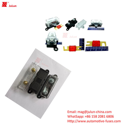 الـ Eu UL قطع غيار السيارات ANS/MIDI حامل فيوز جيد صغير مع 30A-500A التيار الحافظ للحماية من الدوائر الإلكترونية للسيارات