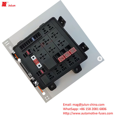 30A-500A ANS / MIDI حامل فيوز جيد صغير قطع غيار السيارات مع وظيفة إعادة ضبط تلقائية