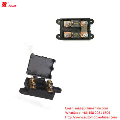 32 فولت فيوز البولت إعادة ضبط يدوي قطع غيار السيارات مع 30A-500A الحفاظ على التيار