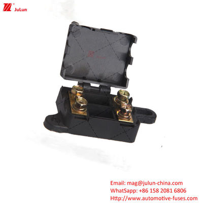 32 فولت فيوز البولت إعادة ضبط يدوي قطع غيار السيارات مع 30A-500A الحفاظ على التيار