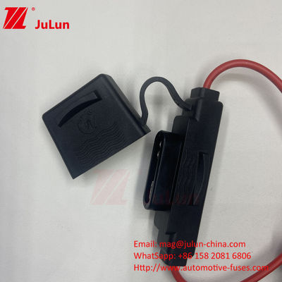 40A حامل فيوز الجهد المنخفض شعار العميل مخصص MIDI ANS