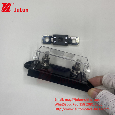 ABS سبائك الزنك النحاس 5mm 20mm 20A حامل فيوز ل 24VDC 32VDC 72VDC