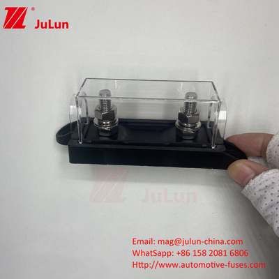 ABS سبائك الزنك النحاس 5mm 20mm 20A حامل فيوز ل 24VDC 32VDC 72VDC