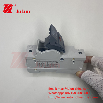 حامل فيوز الطاقة الشمسية للألواح الشمسية RT18 AC Fuses Fast Blow Ceramic 22x58