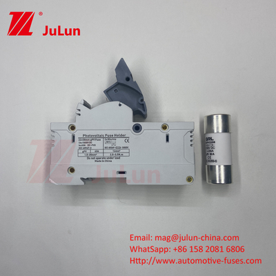 1000 فولت حامل فيوز الطاقة الشمسية مع فيوز DNPVF1-32 14*51mm 1000dc 250 315 350