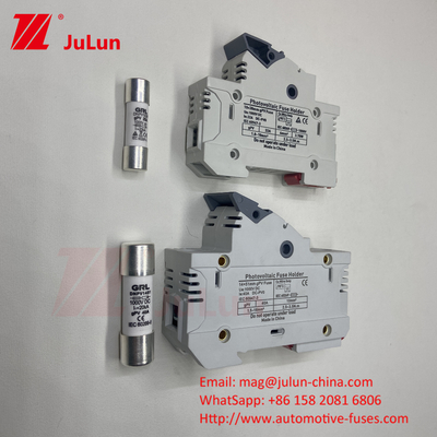 1000 فولت حامل فيوز الطاقة الشمسية مع فيوز DNPVF1-32 14*51mm 1000dc 250 315 350