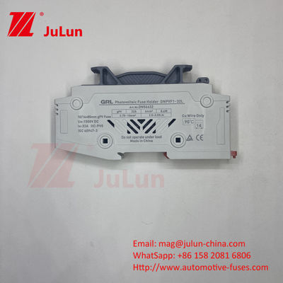 حامل فيوز الطاقة الشمسية مع فيوز سعر14x51MM RT18X-63 RO16 مؤشر الضوء السريع