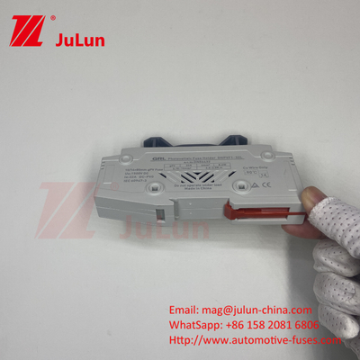 1000VDC الطاقة الشمسية PV دين ريل فيوز بالون فيوز 10x38mm RT18-32 فيوز وصلة AC