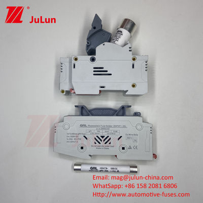 بيع Mezeen 1P 10x38mm PV DC 1000V 32A فيوز وحامل فيوز لحماية النظام الشمسي OEM متاح