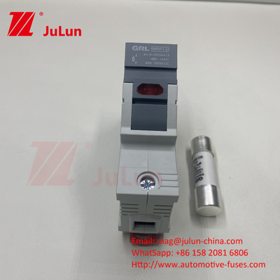 شونرو الطاقة الشمسية الدين الحديدية حامل فيوز لربط فيوز 10 * 38mm 1000V 15amp DC فيوز 25A