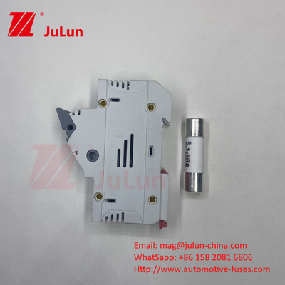 شونرو الطاقة الشمسية الدين الحديدية حامل فيوز لربط فيوز 10 * 38mm 1000V 15amp DC فيوز 25A