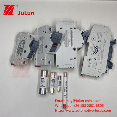 14x51mm فيوتوكال فيوتوكال للطاقة الشمسية للوحات الشمسية 1000VDC 1500VDC و 500VDC