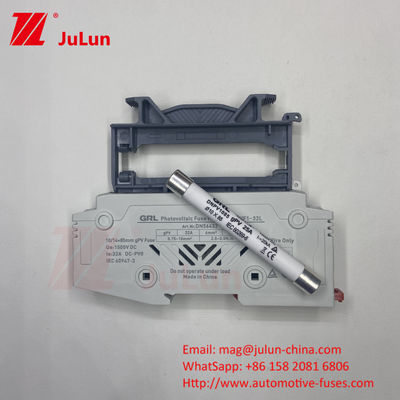 مادة العنصر الفضي فيوتوبوليكي الطاقة الشمسية مع شكل أسطواني ومادة الجسم السيراميكي