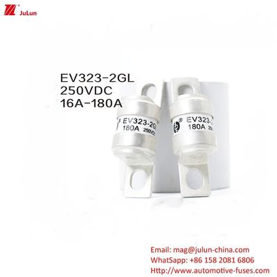 EV323-2GL 180A DC250V محول شحن EV متوافق مع فيوز الطاقة
