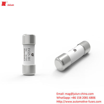 DC 750V 20KA سيارة كهربائية الصمام الأنبوبي الرأس المسطح