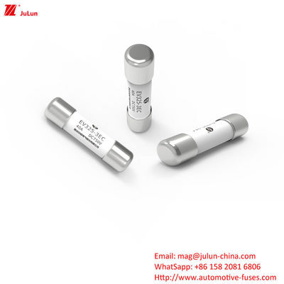 مصباح متوسط 15A-50A مصباح متوسط مخرط EV325-3EC DC750V 20KA مع العلم الذي يشير إلى التيار المسموح به