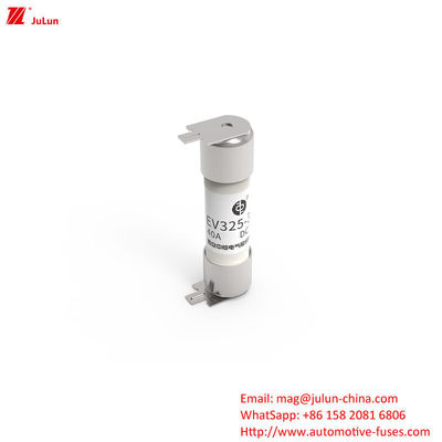 SINOFUSE متوسطة EV فيوز الرأس المسطح 325V 10A-50A أنابيب المركبات الكهربائية وصلة المسمار المسمار
