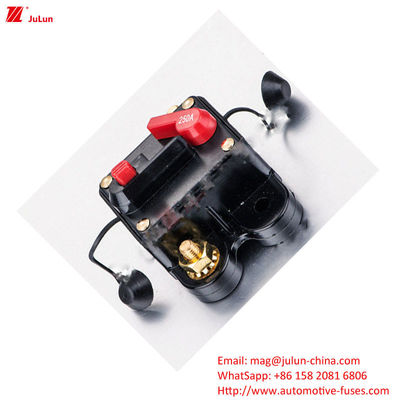الاتحاد الأوروبي UL 32V الاتصالات النحاسية للسيارات محول حامل فيوز يتكيف مع معايير الإجابة / حامل MIDI فيوز جيد صغير
